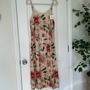 World Market Floral Dress S/M